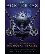 The Sorceress (The Secrets of the Immortal Nicholas Flamel) [Paperback] ... - £7.83 GBP