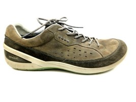 ECCO BIOM GRIP II Men&#39;s Multisport Outdoor Shoes Sz 46 Sz 12 Yak Leather - $39.95