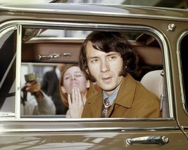 Peter Tork in his Radford Mini Cooper The Monkees star 8x10 inch photo - £7.62 GBP