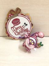 Disneystore Exclusive Cheshire Cat Figure Christmas Ornament With Glitter. - £35.97 GBP