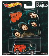 Hot Wheels 2017 Pop Culture Series: The Beatles - Ford Transit Supervan (Rubber  - £43.06 GBP