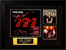 The Police Band Signed Ghost In The Machine Album - £392.43 GBP