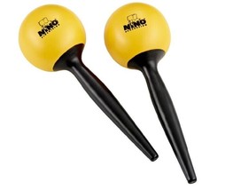 Nino Percussion Plastic Maracas - Yellow (NINO582Y) - £14.54 GBP