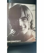 JOHN SEBASTIAN - ORIGINAL VINTAGE 197O&#39;s CARDBOARD 21 X 27 PROMO POSTER - €162,62 EUR