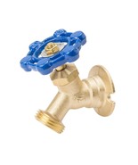 1/2 in. x 3/4 in. FIP x MHT Brass Flanged Threaded Sillcock Valve - $407.11 MXN