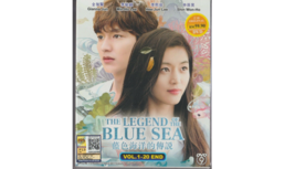 Korean Drama DVD The Legend Of The Blue Sea Vol.1-20 End (2017) English  - £28.50 GBP