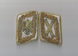Replica Reproduction WW2 GERMAN Reichsmarschall 1st Pattern Collar Tabs  - £47.19 GBP