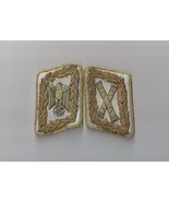 Replica Reproduction WW2 GERMAN Reichsmarschall 1st Pattern Collar Tabs  - $83.08 CAD