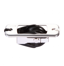 Sailboat 29mm 1 1/8 Inch Delux Single Deck-exit Stainless Steel Cover SPB-2917F - £25.32 GBP