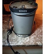 sonos bluetooth speaker condition unknown but should work needs re-pairing - $45.00