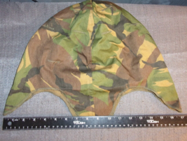 NEW Netherlands DUTCH Army Woodland BDU Camo KL Combat Helmet Cover Dated 1990s - £17.19 GBP