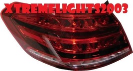 Fits Mercedes Benz E Class 2015 2016 Left Driver Tail Light Taillight Rear Lamp - £169.34 GBP