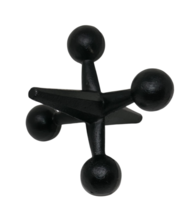 Cast Iron Large Jack Decorative Accent Paperweight Door Stop Home Office... - $24.49