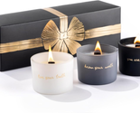 Mothers Day Gifts for Mom Wife, Aromatherapy Candle Gift Set - Soy Scent... - $41.71