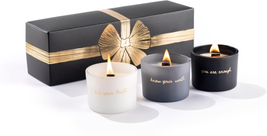 Mothers Day Gifts for Mom Wife, Aromatherapy Candle Gift Set - Soy Scented Candl - £33.54 GBP