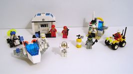 LEGO Spaceport Launch Command Minifigure and Vehicle Lot - $44.95
