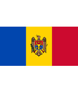 Moldova Flag - 12x18 Inch - £3.97 GBP