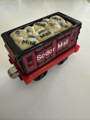 Thomas & Friends Speed Post Sodor Mail Green 2006 Hit Toy Company Item image 5