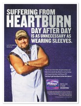 Prilosec OTC Larry the Cable Guy Unnecessary as Sleeves 2012 Print Magazine Ad - £7.75 GBP
