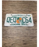 Florida Orange Blossom Sunshine State License Plate Mancave  KG - $19.79