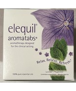 Elequil aromatabs Aromatherapy  Essential Oil Lavender-Peppermint (box 50) - $75.00