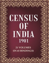 Census of India 1901 Volume 21 Vols. In 65 Bindings [Hardcover] - £2,145.45 GBP