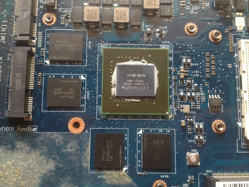 DELL Alienware 14 Motherboard LA-9201P 0TY1XH 0CGYDT - Socket G3 - GTX ...