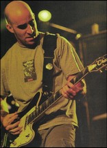 Anthrax Scott Ian live onstage with Charvel guitar 1998 pin-up photo - £3.31 GBP