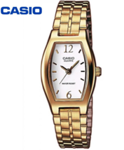 Casio LTP1281PG-7A Quartz Gold Toned Stainless steel Band Watch - £51.43 GBP