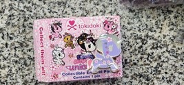 Open Box Tokidoki Cherry Blossom Unicorno Blind Box Enamel Pin Sakura - £19.66 GBP