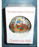 1982 Paddington Bear Christmas Ornament Schmid &quot;The Night Before Christm... - £14.70 GBP
