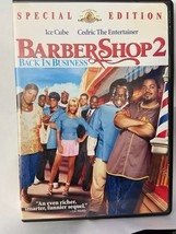 Barbershop 2: Back in Business (DVD, 2004, Special Edition) *Pre-Owned/Nice* w1 - $7.99