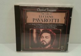 Classical Treasures: The Great Luciano Pavarotti (CD, Canada) - $5.99