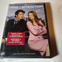 Laws of Attraction (DVD, 2004) New Sealed #87-0886 - £6.15 GBP