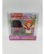 Fisher-Price Little People Barbie Swimming Figure Pack - 2 Characters in... - $199.51 MXN