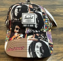 Herschel Bob Marley Tuff Gong Hat Cap Strap Back Music Reggae Sylas Classic NEW - £37.88 GBP