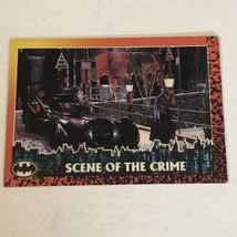 Batman Returns Trading Card 1992 #20 Scene Of The Crime - £1.57 GBP