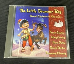 The Little Drummer Boy - Music CD - Various Artists -  2001-10-23 -  - Very Good - £3.52 GBP