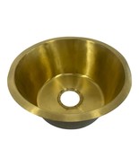 Bates &amp; Bates 17.5&quot; Bar Sink Drop-In in Weathered Copper Z0400T-Zara Zara - $2,004.72 MXN