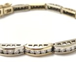 Women&#39;s Bracelet 14kt Yellow and White Gold 278788 - £1,606.63 GBP