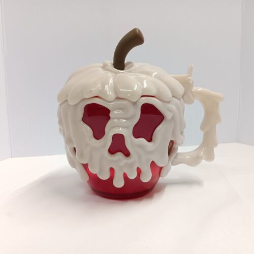 Primary image for Disney Parks Exclusive Snow White Glow in Dark Red Poison Apple Mug Stein Cup