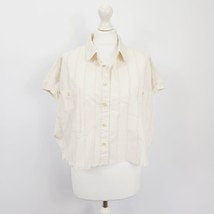 Urban Outfitters - BNWT - BDG Muscle Button-Down Shirt - XS - RRP £36 - £12.03 GBP