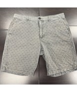 Union Shorts Geometric Print Casual Everyday Shorts Mens Size 34 - $28.70 CAD