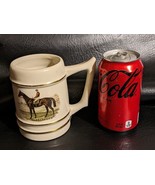 Gladiateur Derby Vainqueur 1865 Chope Tasse Course Cheval Andover China Co - €32,18 EUR