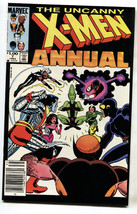 X-Men Annual #7-Wolverine-Newsstand - Marvel comic book - $36.08