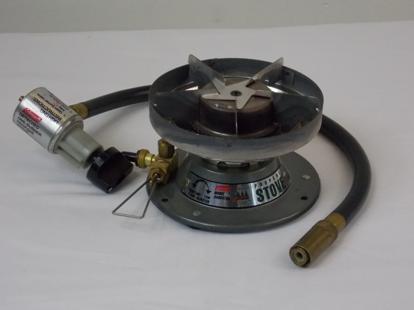 Coleman 5450 Portable Low Profile Propane Camp Stove Lightweight 5450A700 - $49.99