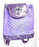 1 Count Twinkle Toes By Skechers Purple Stars 100% Polyester Mini Backpack - $17.99