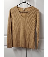 L.L. Bean Women&#39;s Sweater Size: Medium CUTE Ladies Adorable Merino Wool ... - £17.89 GBP