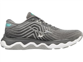 Mizuno women&#39;s wave horizon sneaker in Ultimate Grey/Silver - size 8 - £110.85 GBP