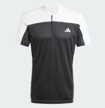 adidas Pro Freelift Henley Polo Shirt Men&#39;s Tennis T-Shirts Asia-Fit NWT... - £62.49 GBP